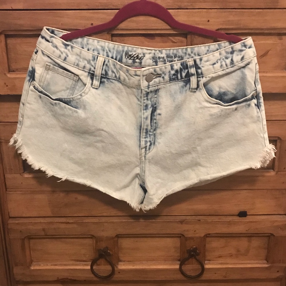 Mossimo high rise short short 14